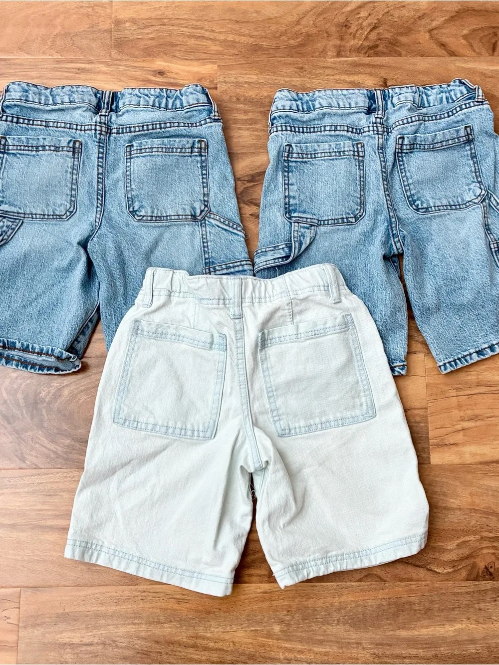 Girls Shorts Bundle Lot Of 7 Mixed Variety Size Medium 8 Art Class Old Navy